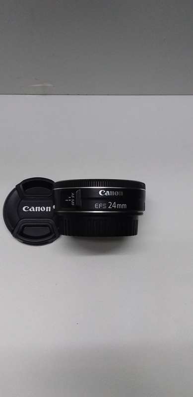 Canon 24 mmf2.8 Stm prime lens