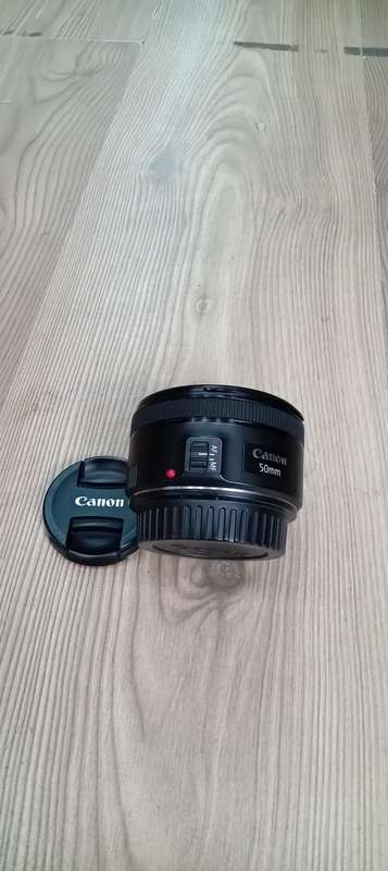 Canon 50mm f/1.8 STM prime lens