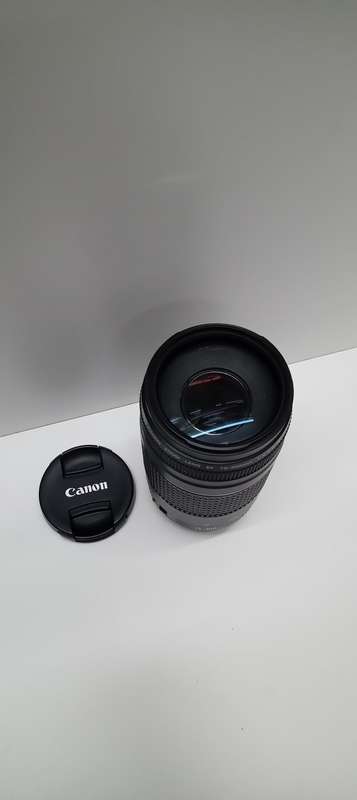 Canon 75-300mm Zoom lens (full frame)