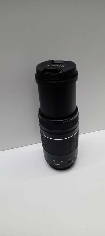 Canon 75-300mm Zoom lens (full frame)