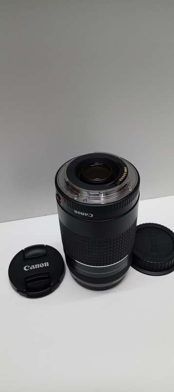 Canon 75-300mm Zoom lens (full frame)