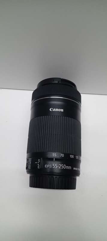 Canon EF 55-250mm STM with image stabilizer