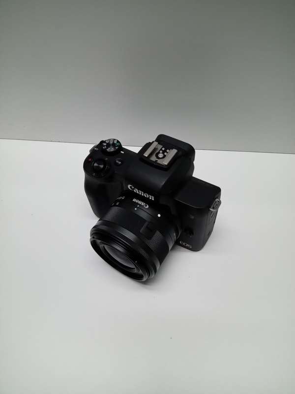 Canon EOS M50  4K mirrorless camera