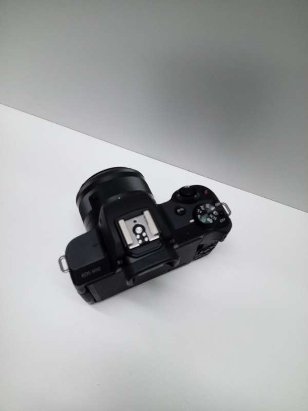 Canon EOS M50  4K mirrorless camera