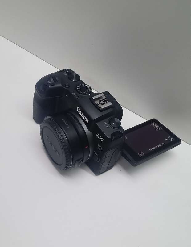 Canon EOS RP body+24-105+Adapter