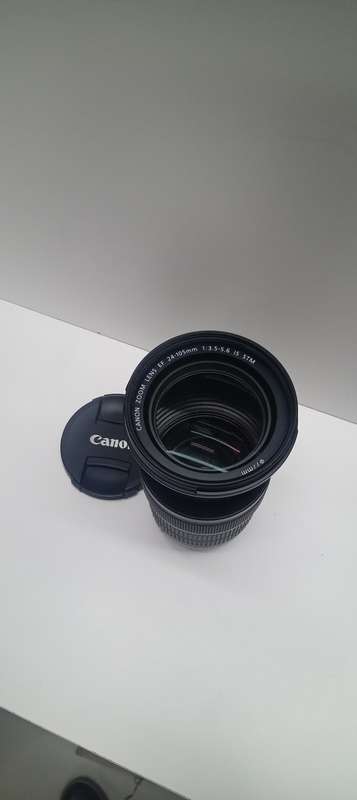 Canon EOS RP body+24-105+Adapter