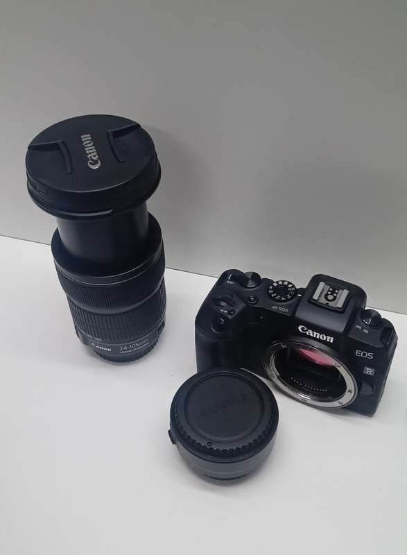 Canon EOS RP body+24-105+Adapter