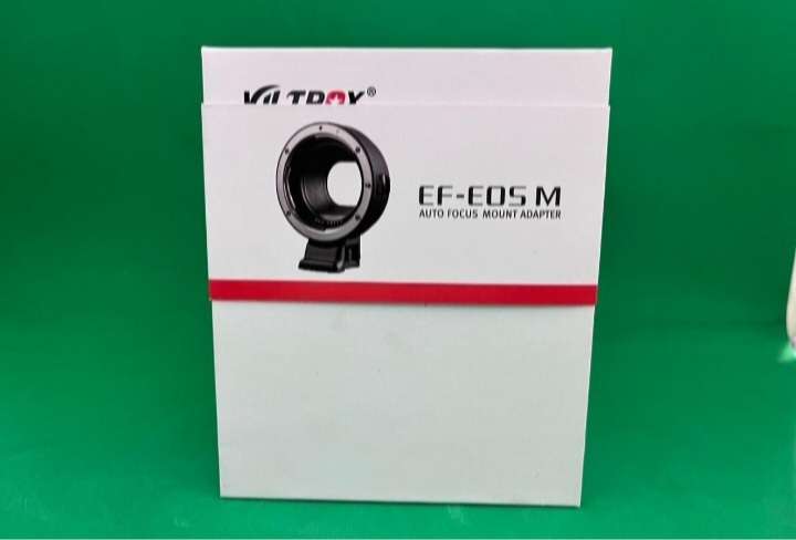EF-EOSM ADAPTER FOR CANON MIROLESS