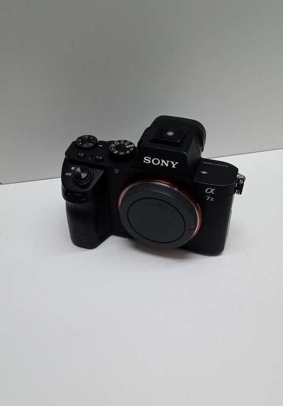 SONY A7 II MIRRORLESS FULL FRAME CAMERA