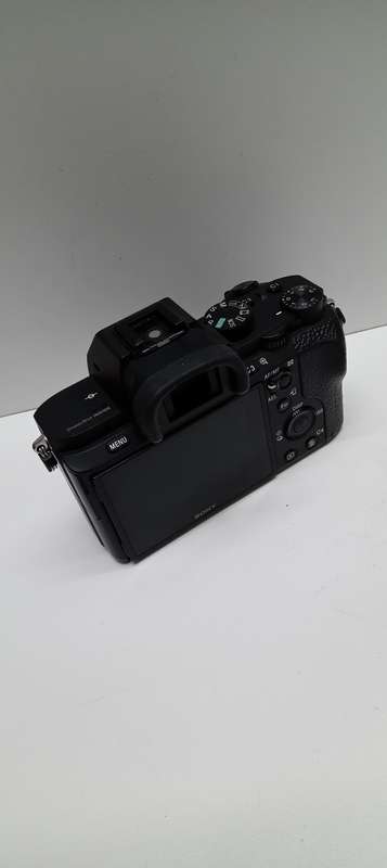 SONY A7 II MIRRORLESS FULL FRAME CAMERA