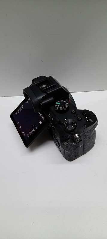 SONY A7 II MIRRORLESS FULL FRAME CAMERA