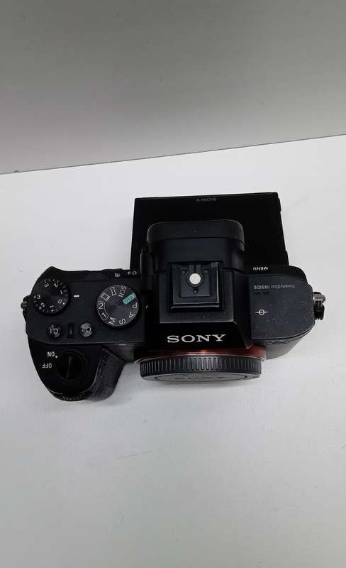 SONY A7 II MIRRORLESS FULL FRAME CAMERA