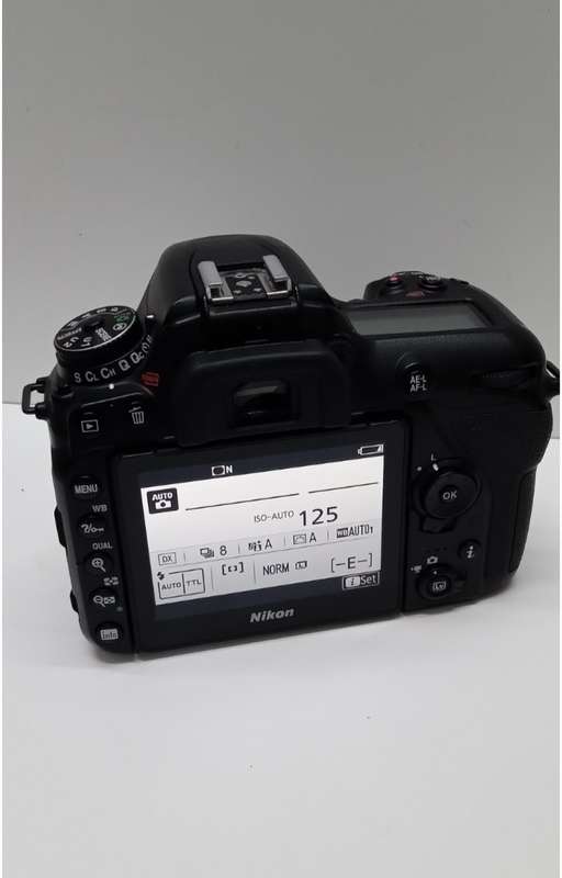 Nikon D7500 camera
