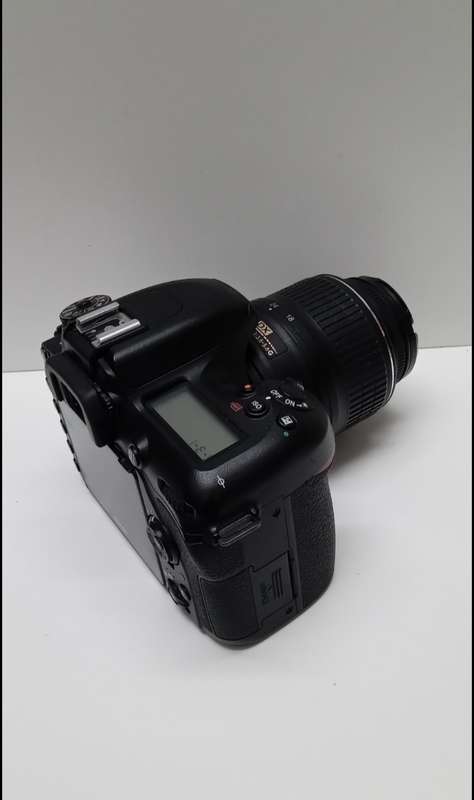 Nikon D7500 camera