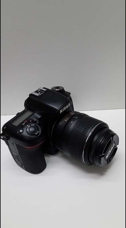 Nikon D7500 camera