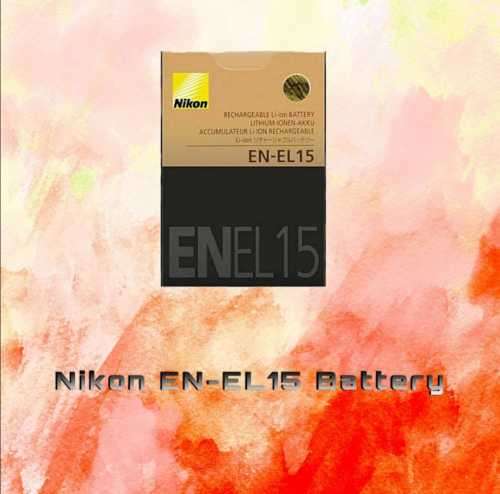 Nikon batteries