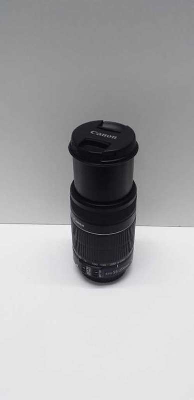 Canon 55-250mm Zoom lens