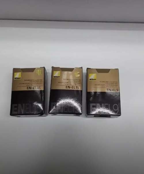 Nikon batteries
