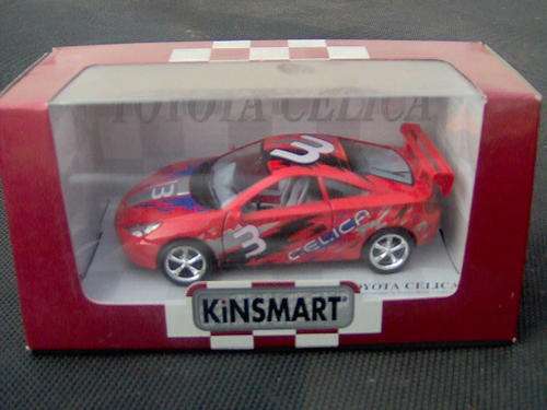 Toyota Celica Die Cast - Collectable