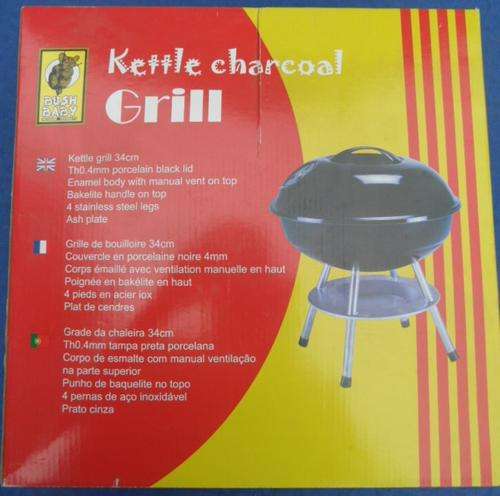 Kettle Charcoal Grill