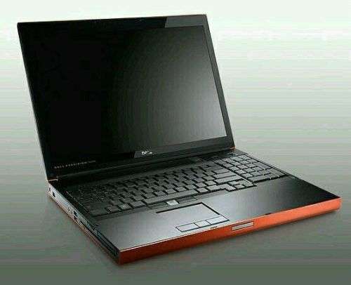 Dell precision M6500 17inch workstation 750GB HDD 8GB Ram