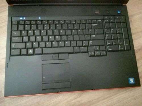 Dell precision M6500 17inch workstation 750GB HDD 8GB Ram