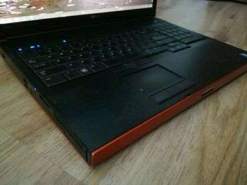 Dell precision M6500 17inch workstation 750GB HDD 8GB Ram