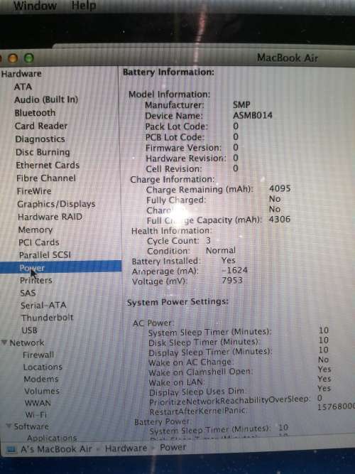 Macbook Air Core 2 Duo