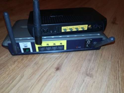 2 X ADSL Routers (Mecer and Belkin) PLEASE READ