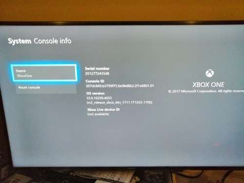 XBOX one with Display issue