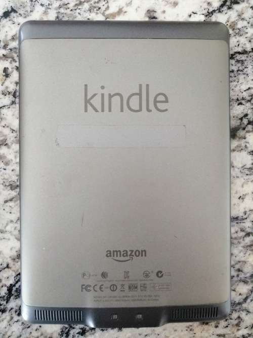 Amazon Kindle Touch - eBook reader - 4 GB - 6` Series Specs