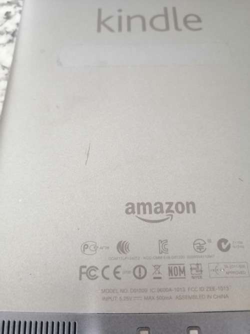 Amazon Kindle Touch - eBook reader - 4 GB - 6` Series Specs