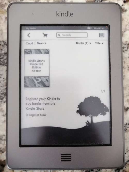 Amazon Kindle Touch - eBook reader - 4 GB - 6` Series Specs