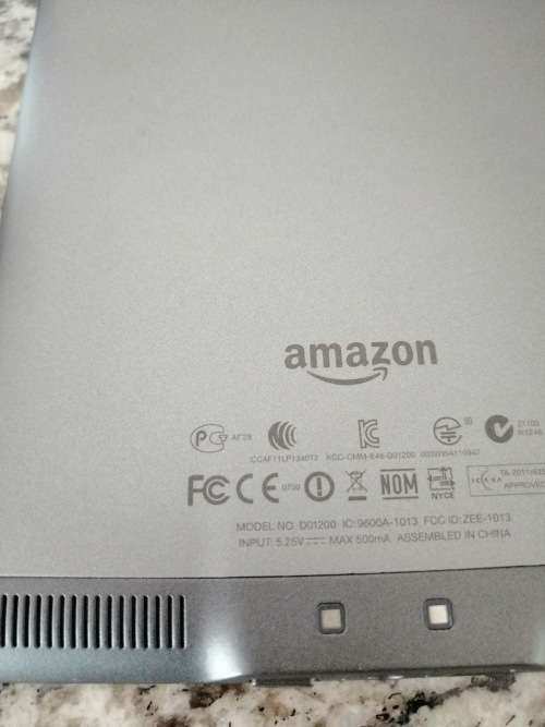 Amazon Kindle Touch - eBook reader - 4 GB - 6` Series Specs