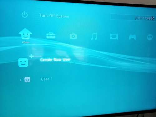 PS3 1TB with 2 Controllers and  5 Games`