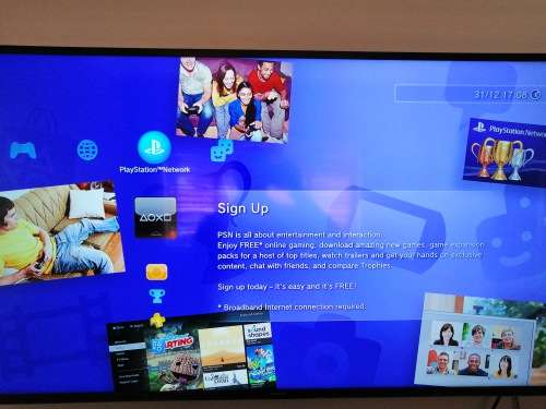 PS3 1TB with 2 Controllers and  5 Games`