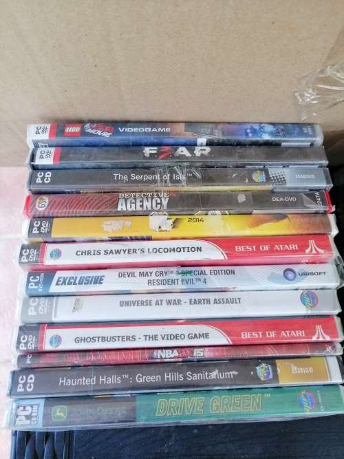 Pc games job lot one bid for all