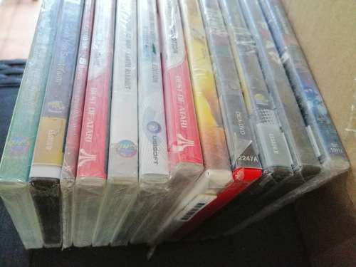 Pc games job lot one bid for all