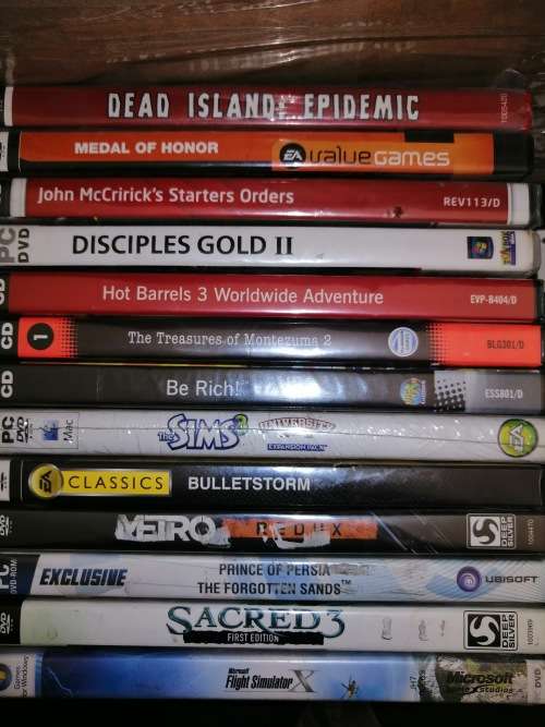 Pc games job lot 2 one bid for all
