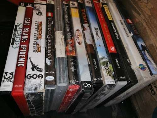 Pc games job lot 3 one bid for all