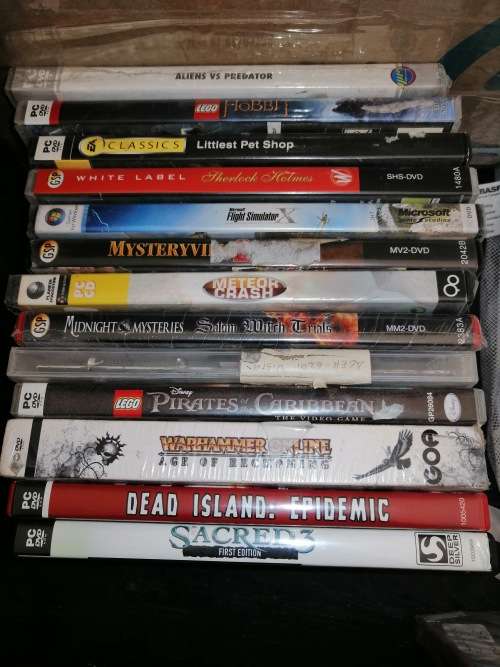 Pc games job lot 3 one bid for all