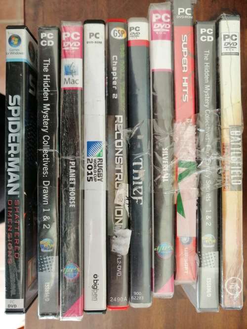 Pc games job lot 1 one bid for all