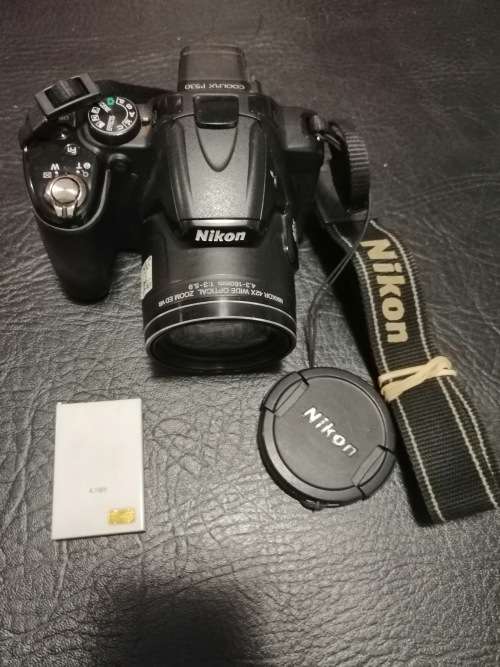 Nikon coolpix p530