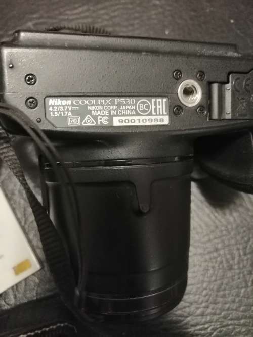 Nikon coolpix p530