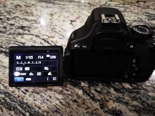 Canon EOS 600d