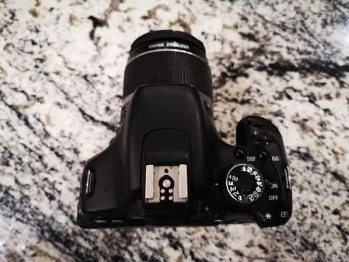 Canon EOS 600d