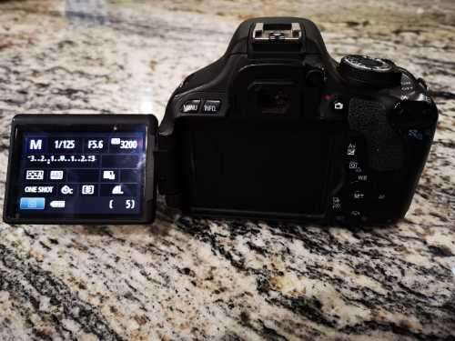 Canon EOS 600d