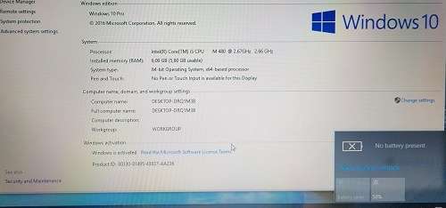Dell costro 3500 i5 6gb ram Please read Late entry!!!!!