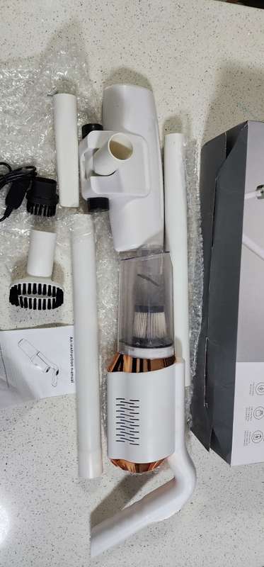 Cordless vacuum cleaner