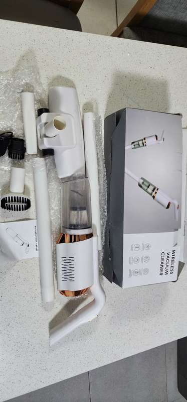 Cordless vacuum cleaner